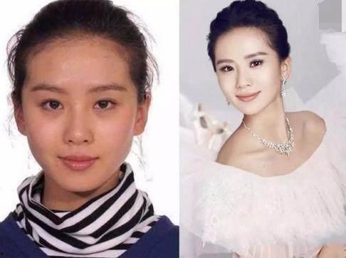 女明星素颜排名,揭秘女明星真实颜值排名