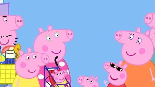 小猪佩奇配音视频,欢声笑语中的童年回忆
