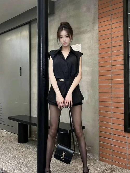 丝袜长腿全身照,全身美照惊艳呈现