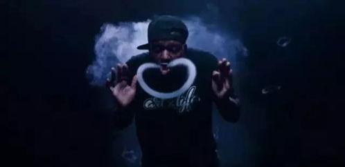 吹烟圈视频,捕捉瞬间美感的视觉盛宴