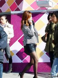 美腿丝袜短皮裤