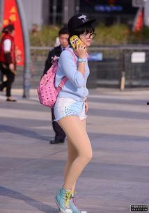 女人短裤丝袜图片,展现女性独特魅力