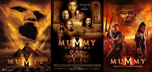 木乃伊4在线观看,复活之谜惊悚揭秘，古埃及诅咒再现！